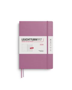 LEUCHTTURM1917 Notizbuch A5 - Hardcover Mit 251 Nummerierten Seiten