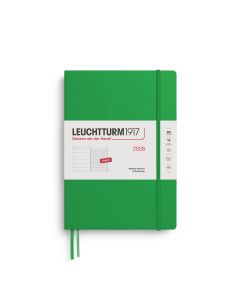 Leuchtturm1917 2026 Weekly Planner + Notes Composition B5 Spring Leaf