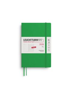Leuchtturm1917 2026 Weekly Planner + Notes Paperback B6+ Softcover Spring Leaf