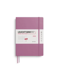 Leuchtturm1917 2026 Weekly Planner Composition B5 Dusty Rose