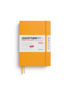 Leuchtturm1917 2026 Daily Planner Medium A5 Rising Sun