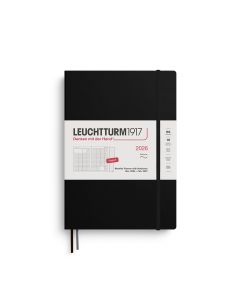 Leuchtturm1917 2026 Month Planner Composition B5 Softcover Black