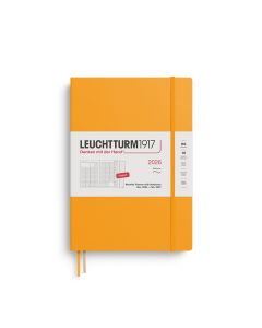 Leuchtturm1917 2026 Month Planner Composition B5 Softcover Rising Sun
