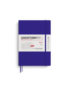 Leuchtturm1917 2026 Month Planner Composition B5 Softcover Ink