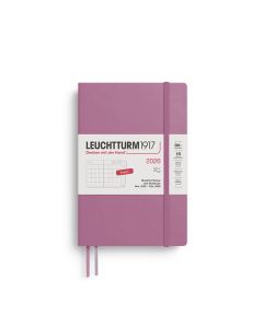 Leuchtturm1917 2026 Month Planner Paperback B6+ Softcover Dusty Rose