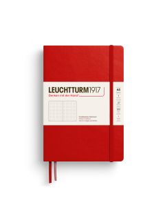 Leuchtturm1917 Notebook Medium Cherry Dotted