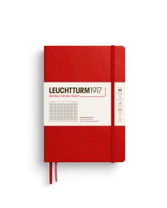 Leuchtturm1917 Notebook Medium Cherry Squared