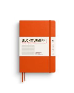 Leuchtturm1917 Notebook Medium Pumpkin Ruled