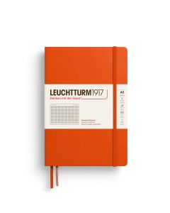 Leuchtturm1917 Notebook Medium Pumpkin Squared