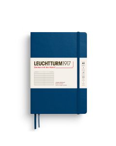 Leuchtturm1917 Notebook Medium Indigo Ruled