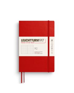 Leuchtturm1917 Notebook Medium Softcover Cherry Dotted