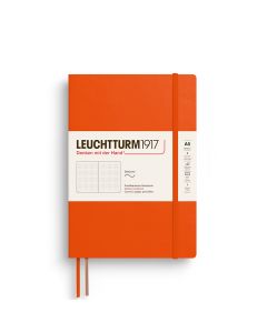 Leuchtturm1917 Notebook Medium Softcover Pumpkin Dotted