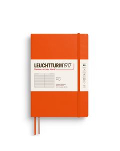 Leuchtturm1917 Notebook Softcover Medium Pumpkin Ruled