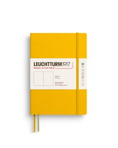 Leuchtturm1917 Notebook Medium Softcover Sunflower Plain