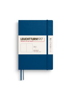 Leuchtturm1917 Notebook Medium Softcover Indigo Plain