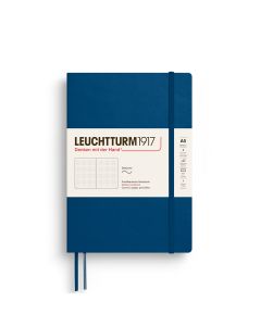 Leuchtturm1917 Notebook Medium Softcover Indigo Dotted