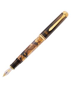 Pelikan Souverän 400 Black Green Fountain Pen | Penworld » More