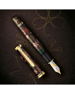 Pelikan Maki-e Four Seasons Lucky Charm Limited Edition Fountain Pen