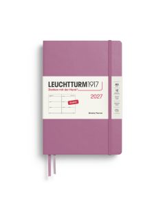 Leuchtturm1917 Diary 2027 Weekly Planner Medium A5 Dusty Rose