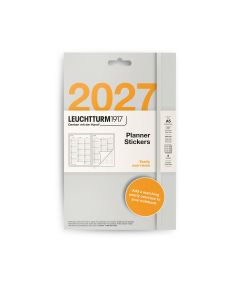 Leuchtturm1917 Planner Stickers 2027 Yearly Overviews