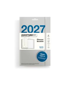 Leuchtturm1917 Planner Booklet 2027 Monthly Planner Medium A5