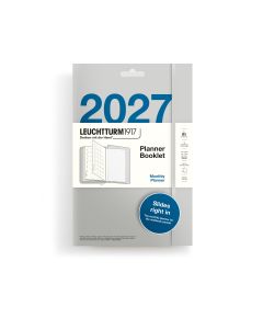Leuchtturm1917 Planner Booklet 2027 Monthly Planner Composition B5