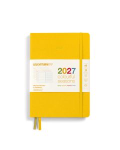 Leuchtturm1917 2027 Weekly Planner + Notebook Dotted Medium A5 Colourful Summer