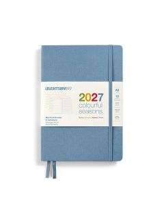 Leuchtturm1917 2027 Weekly Planner + Notebook Dotted Medium A5 Colourful Winter