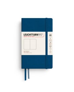 Leuchtturm1917 Notebook Pocket Indigo Plain