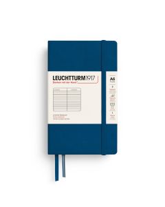 Leuchtturm1917 Notebook Pocket Indigo Ruled