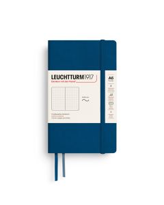 Leuchtturm1917 Notebook Pocket Softcover Indigo Dotted