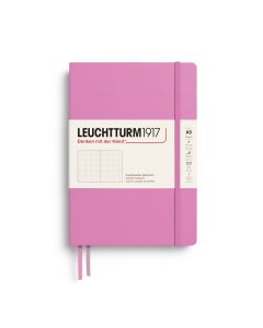 Leuchtturm1917 Notebook Medium Bubblegum Dotted