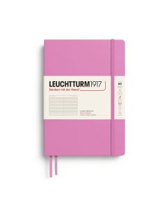 Leuchtturm1917 Notebook Medium Bubblegum Ruled