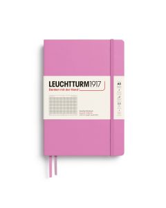 Leuchtturm1917 Notebook Medium Bubblegum Squared