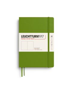 Leuchtturm1917 Notebook Medium Moss Plain