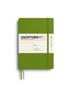 Leuchtturm1917 Notebook Medium Softcover Moss Plain