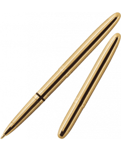 Fisher Space Pen Bullet Gold Laquered Brass 400G