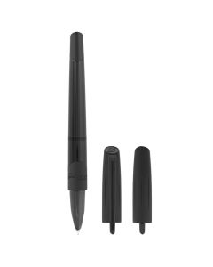 S.T. Dupont Defi Millennium Shiny Black and Matt Black Rollerball Pen