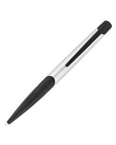 S.T. Dupont D-Initial Matte Black & Red Ballpoint Pen | Penworld