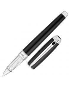 S.T. Dupont Line D Black Palladium Large Rollerball Pen