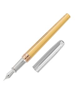 S.T. Dupont New Line D Medium Golden Hour Fountain Pen