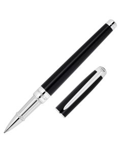 S.T. Dupont Line D Eternity Black Palladium Medium Rollerball Pen