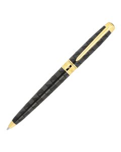 S.T. Dupont Line D Eternity Monogram 1872 Black Medium Ballpoint Pen
