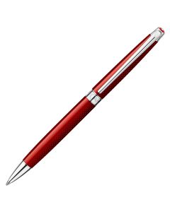 Caran d'Ache Lemans Rouge Carmin Slim Ballpoint Pen