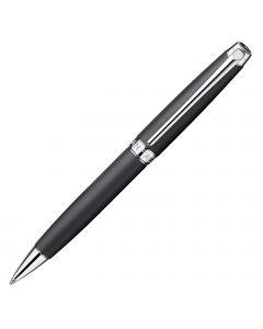 Caran d'Ache Léman Matt Black Ballpoint Pen