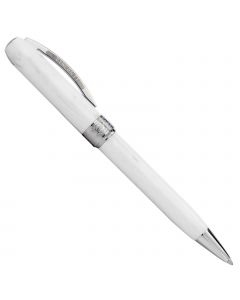 Visconti Rembrandt Marble White Ballpoint Pen