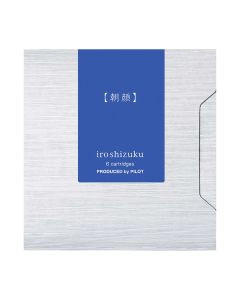 Pilot Iroshizuku Ink Asa-Gao - Blue - 6 cartridges