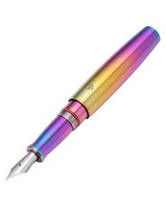 Gravitas Pocket Rainbow Skittle PVD Fountain Pen