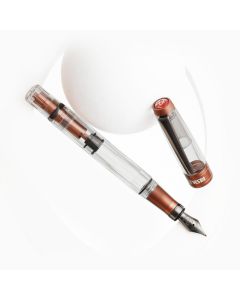 TWSBI Diamond 580ALR Affogato with Onyx Fountain Pen