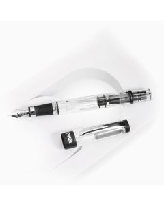 TWSBI Diamond 580 AL R Black Fountain Pen